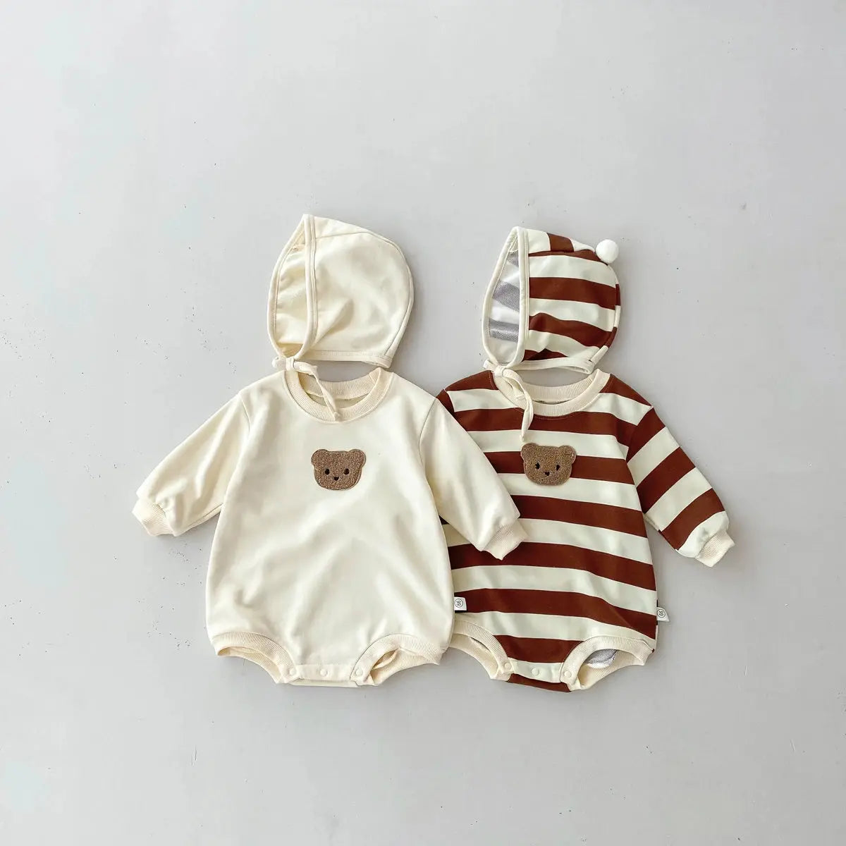 Bear Romper Set Angels Club