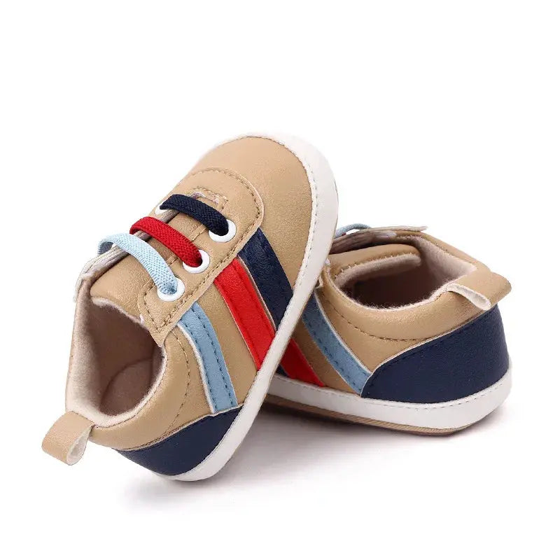 Infant Soft Sole Sneakers Angels Club