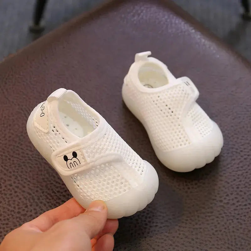 Baby Shoe Boys/Girls Toddler Shoe 2023Summer New Boy Breathable Mesh Sport Shoe Girls shoe Soft Sole Casual Shoe Kids Shoe Tênis Angels Club