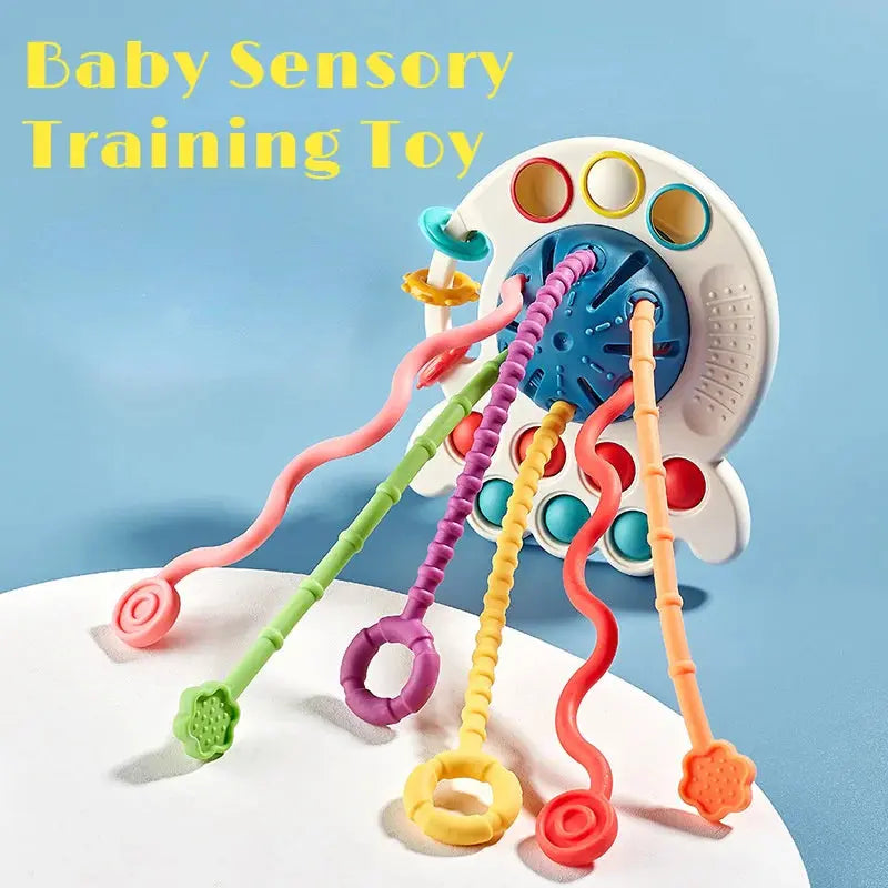 Montessori Sensory Toys Angels Club