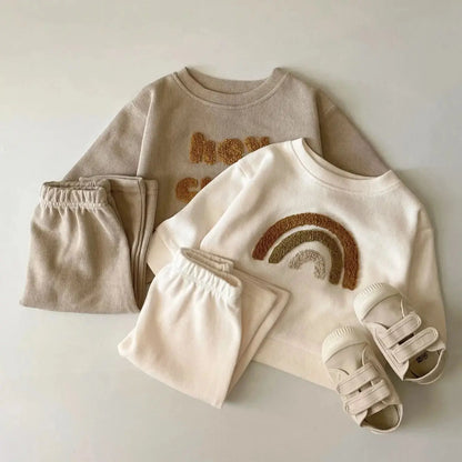 Baby Knitwear Set Angels Club