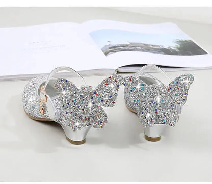 Princess Butterfly Glitter Heels Angels Club